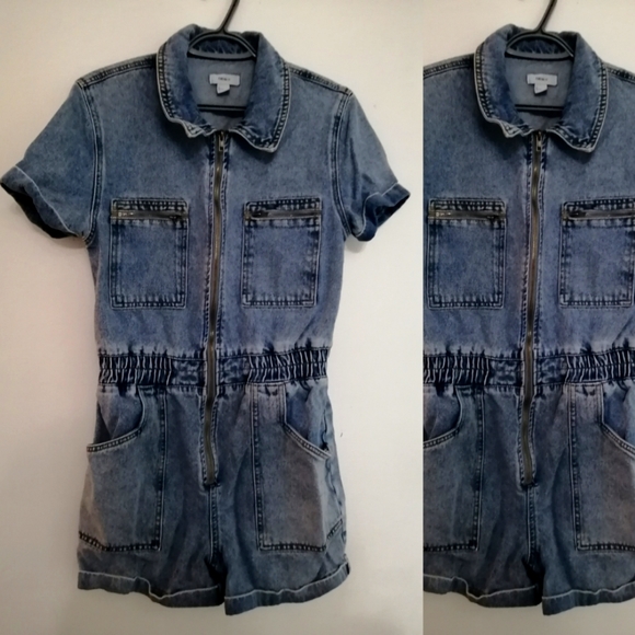 Blue Jeans one piece Forever 21 - Picture 1 of 3